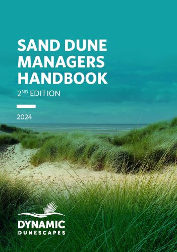 Sized Cover Sand Dunes Managers Handbook
