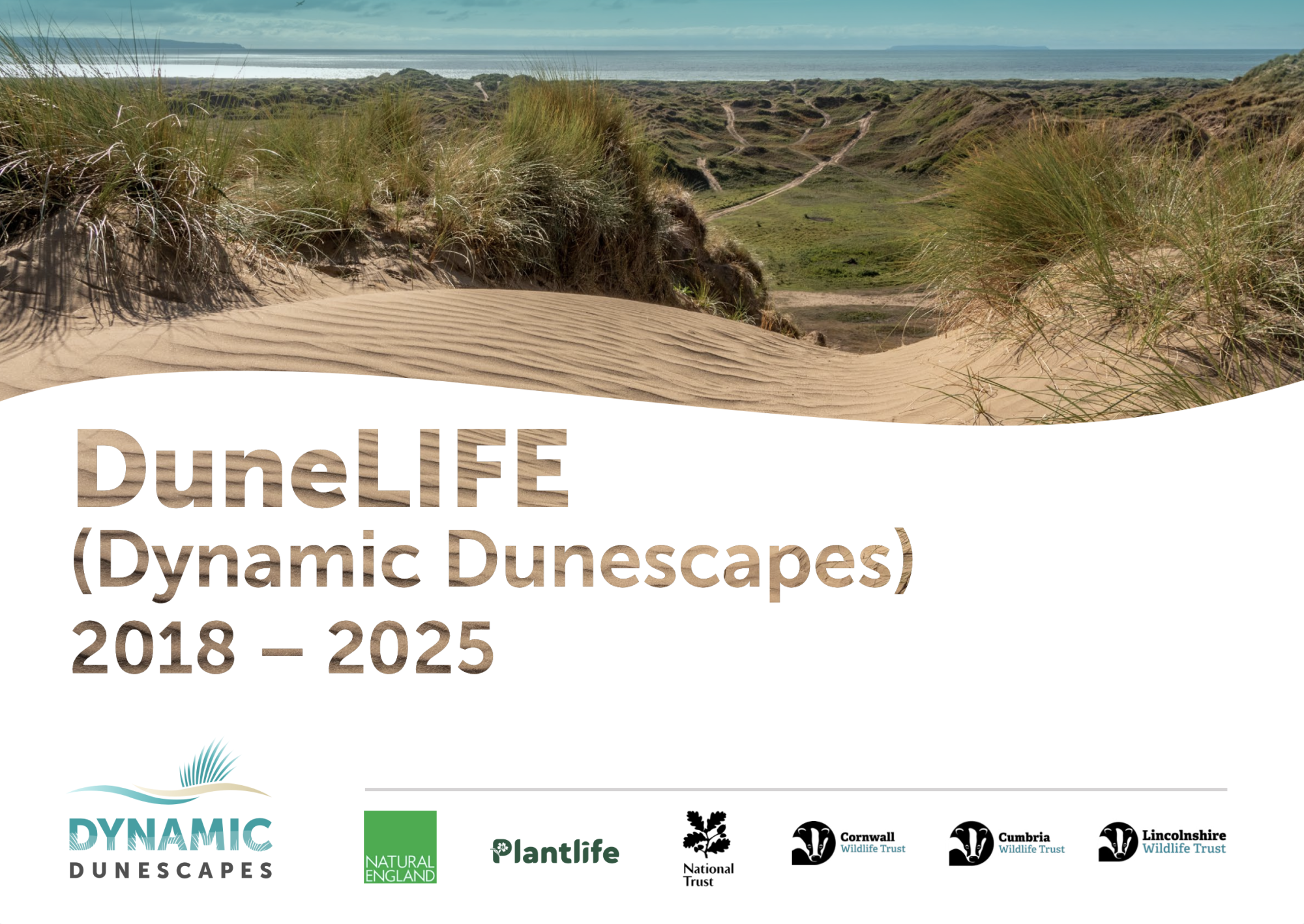 Cover of the DuneLIFE 2018–2025 Summary Report